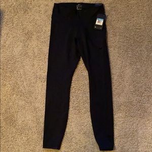 NWT Nike dry fit black tights
